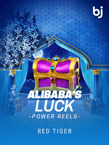 Ali Baba's Luck Power Reels png